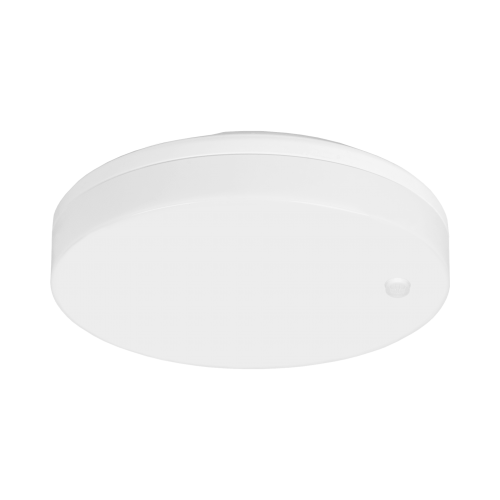 Product: GAMMA BASIC BIAŁY OPRAWA PLAFON LED 14W 840 NW 4000K 1650LM IP54 IK10 FI280+ PIR+ PILOT PP/ PC